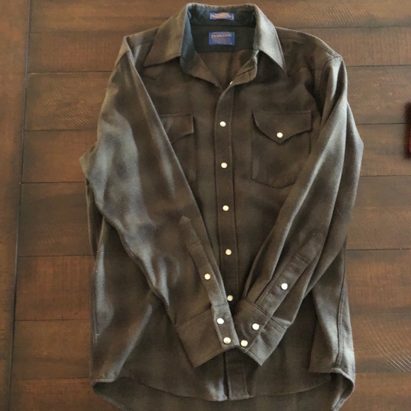 Pendleton Other - Pendleton Western Snap Button Down Pendleton Other - Pendleton Western Snap Button Down